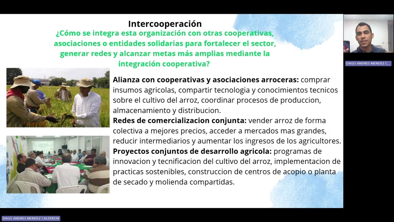 Fase  2 – Mirada analítica de la organización asociativa.