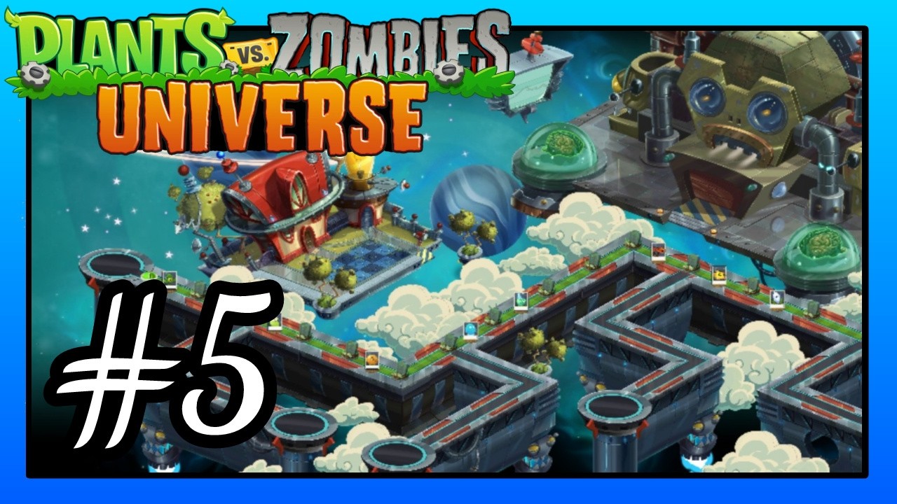 🔵 EL FUTURO LEGANO • Plants Vs. Zombies Universe • Parte 5