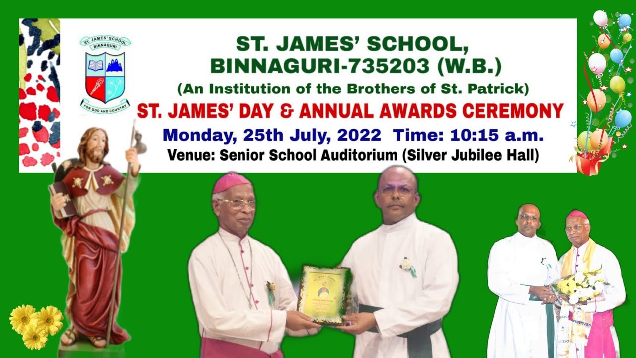 ST. JAMES DAY 2022