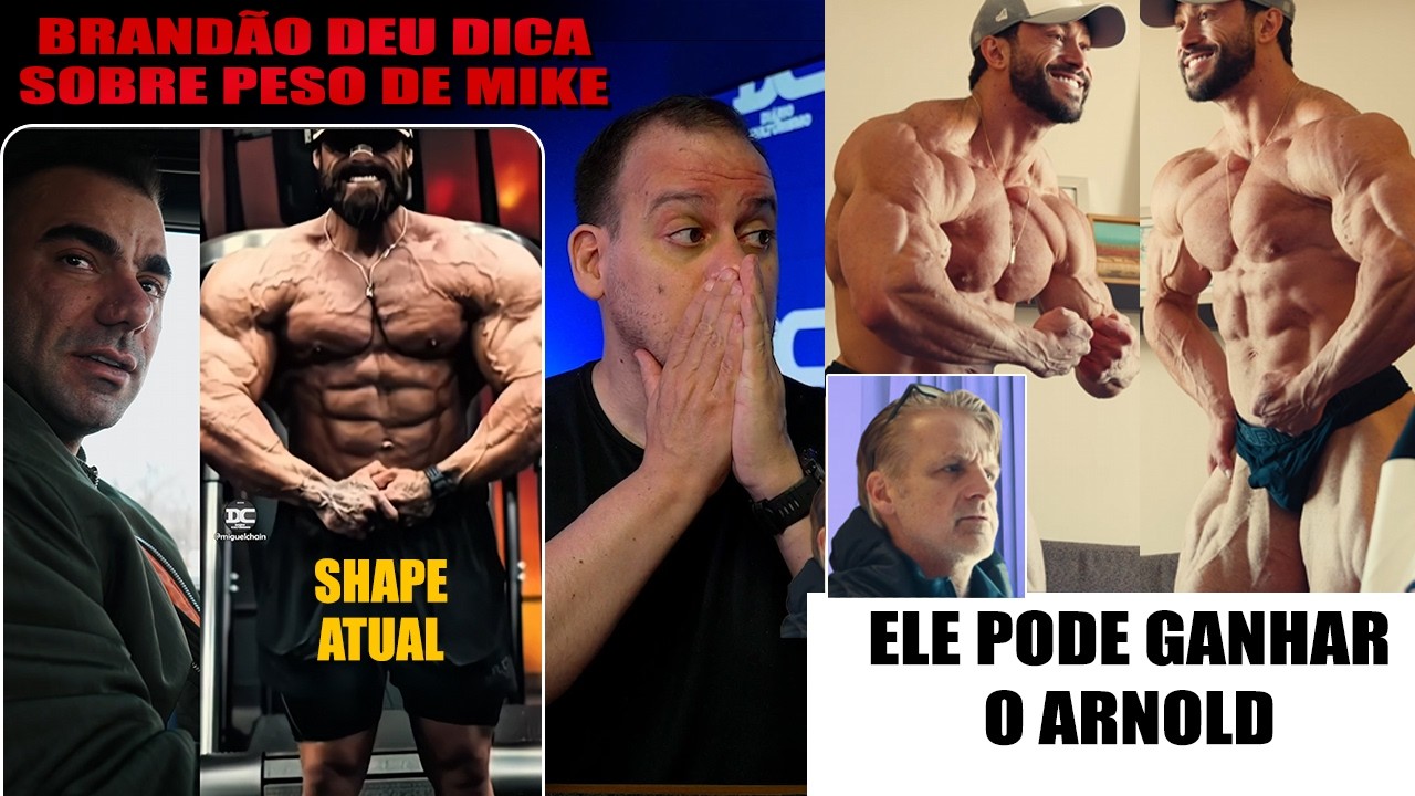 Aceto fala sobre Zancanelli: Ele Pode ganhar o Arnold + Mike terá problemas?