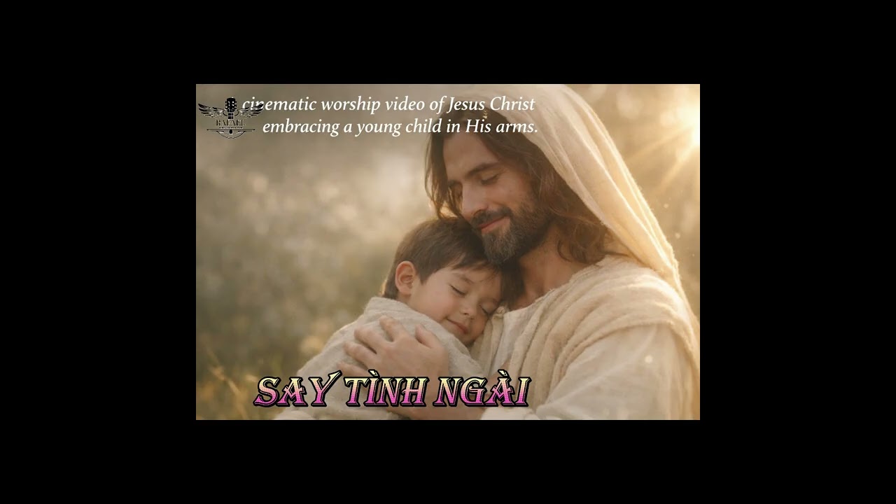 SAY TÌNH NGÀI - BY RAFAEL (Nhạc Cầu Nguyện Buổi Tối Trước Nhan Chúa)