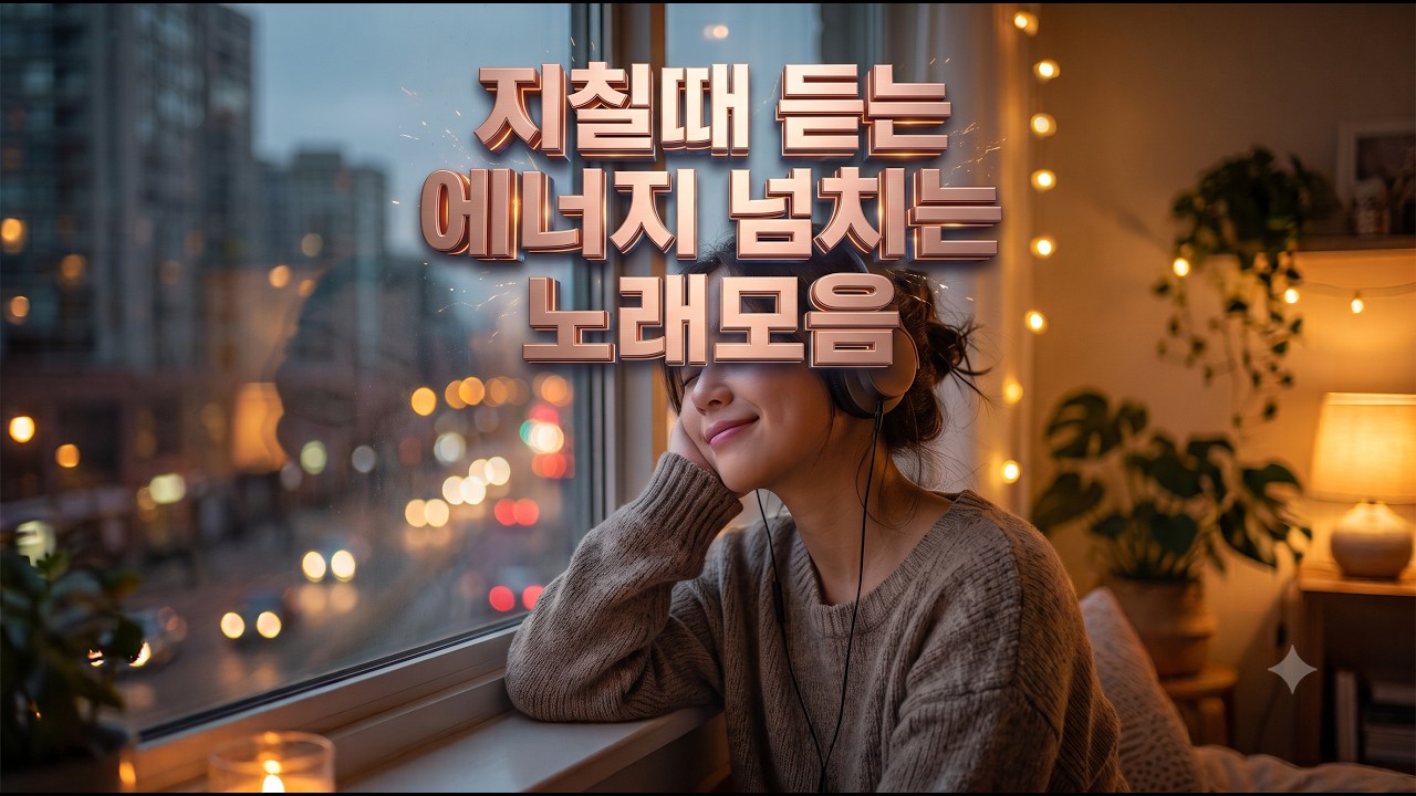 [𝐏𝐥𝐚𝐲𝐥𝐢𝐬𝐭] 지칠때 듣는 에너지 넘치는 노래 | 듣기 좋은 노래 모음 | 감성 노래 플레이리스트