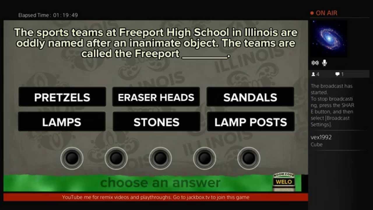 Fibbage Win - PS4