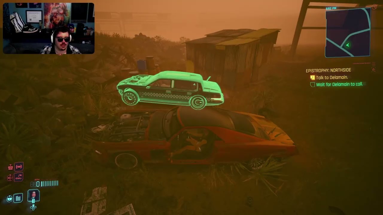 Cyberpunk annual run Pt 3. The popshovit of city center. Tre flipped a carnage