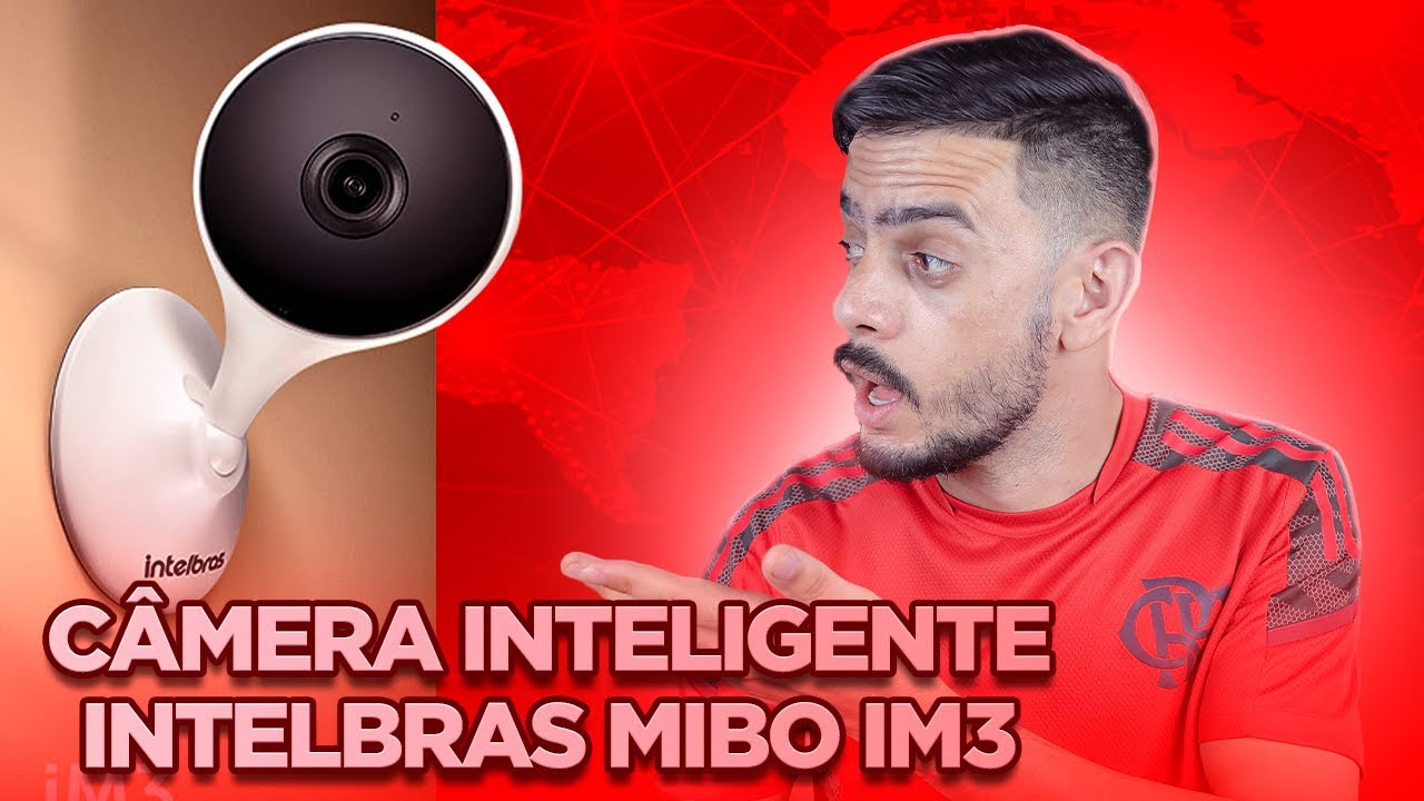 Câmera Inteligente Intelbras Mibo iM3 com Alexa - Melhor custo benefício