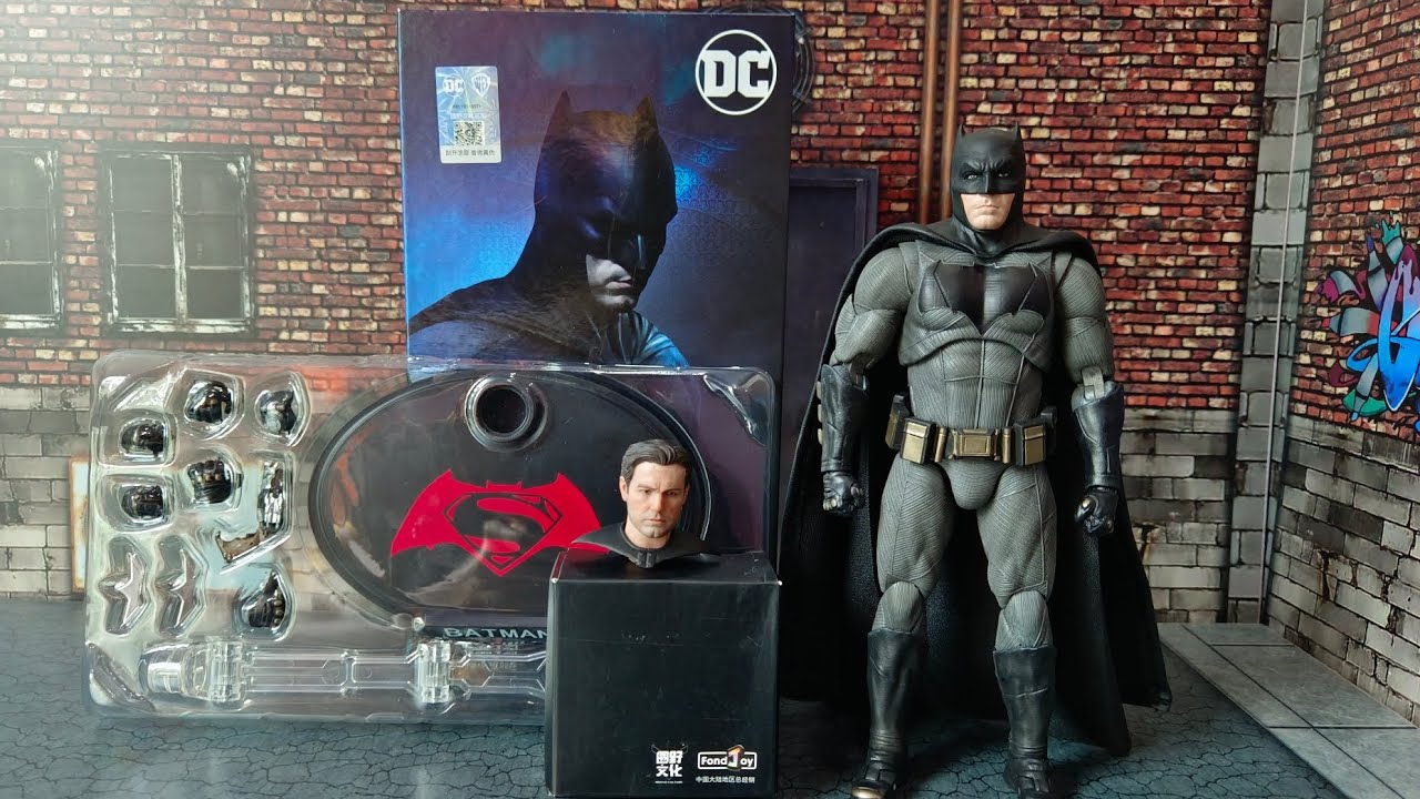 Ulasan Figura Aksi Fond Joy, Batman V Superman, Batman (Ben Affleck) #batman #batmanvsuperman