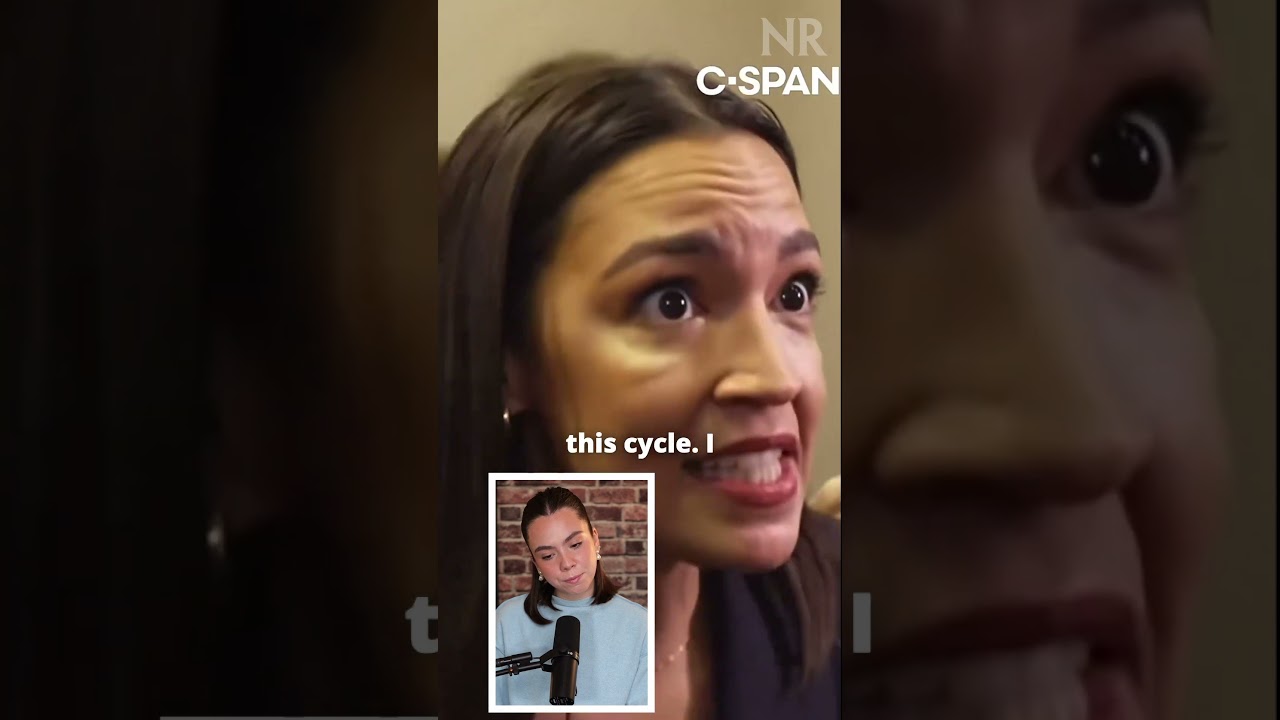 AOC is MAD that some Democrats Voted to Reopen the Government