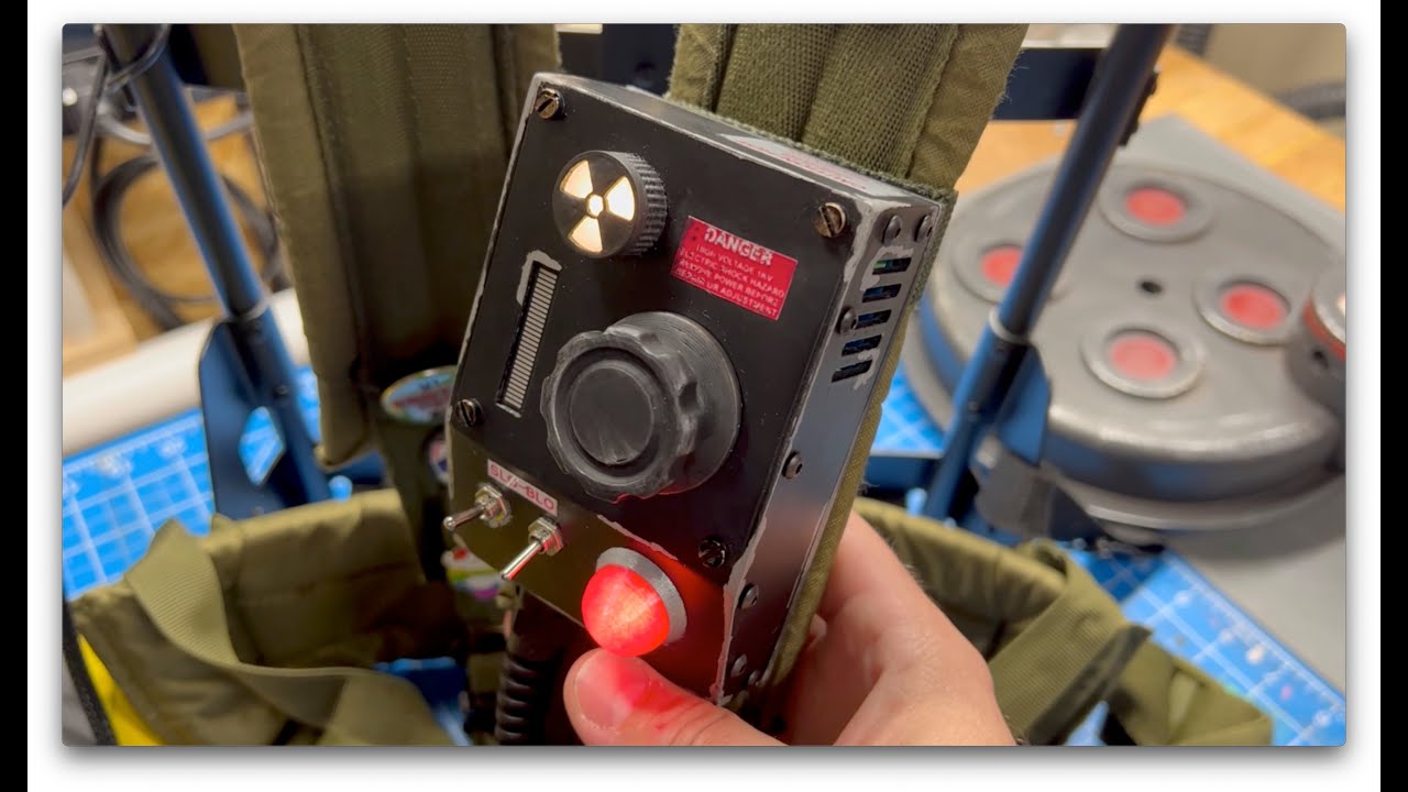 Ghostbusters - Pack Attenuator Prototype