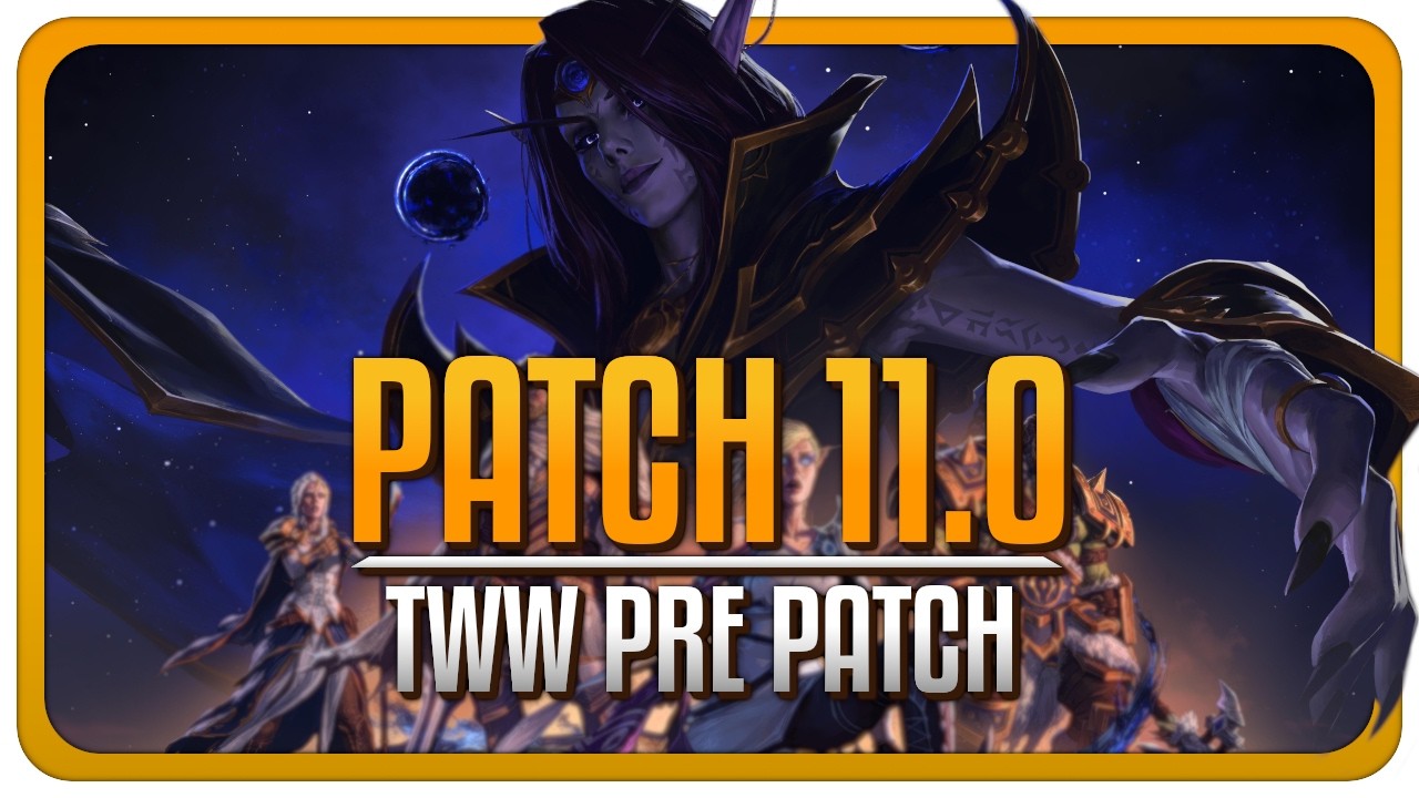 Patch 11.0 Release Datum, Features & Mehr | World of Warcraft