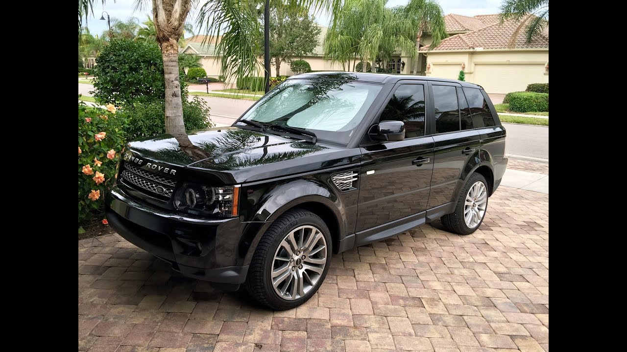 2012 Range Rover Sport HSE LUX - New Addition!!!