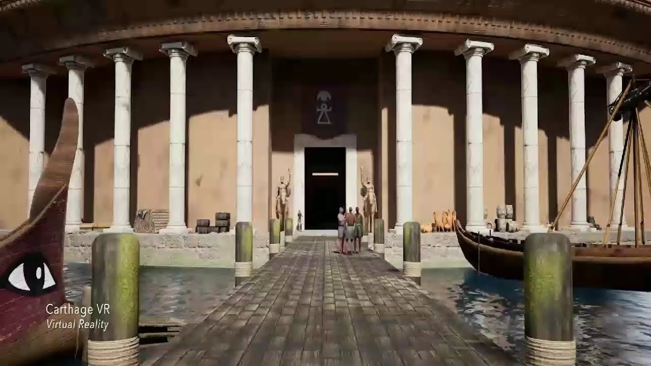 Promoting Heritage through VR and AR - DCX Showreel 2019