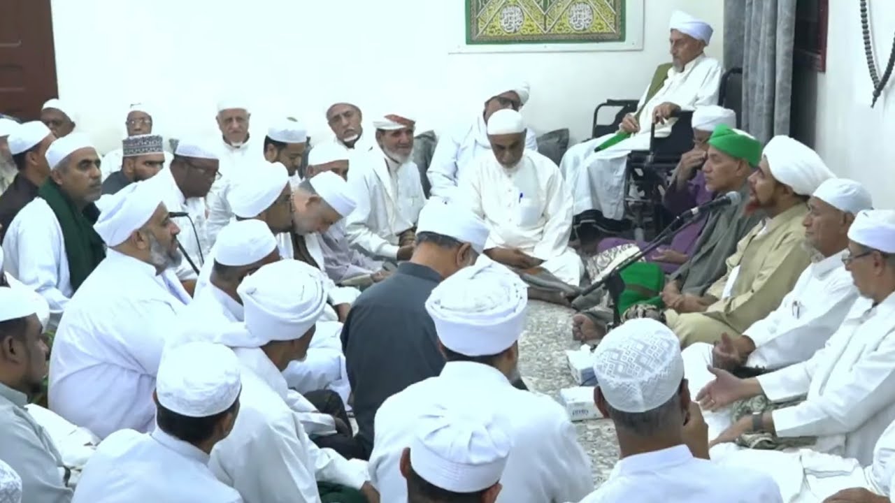 #مباشر: أمسية رمضانية في بيت الحبيب عمر بن حفيظ، بمدينة تريم - 8 رمضان 1446