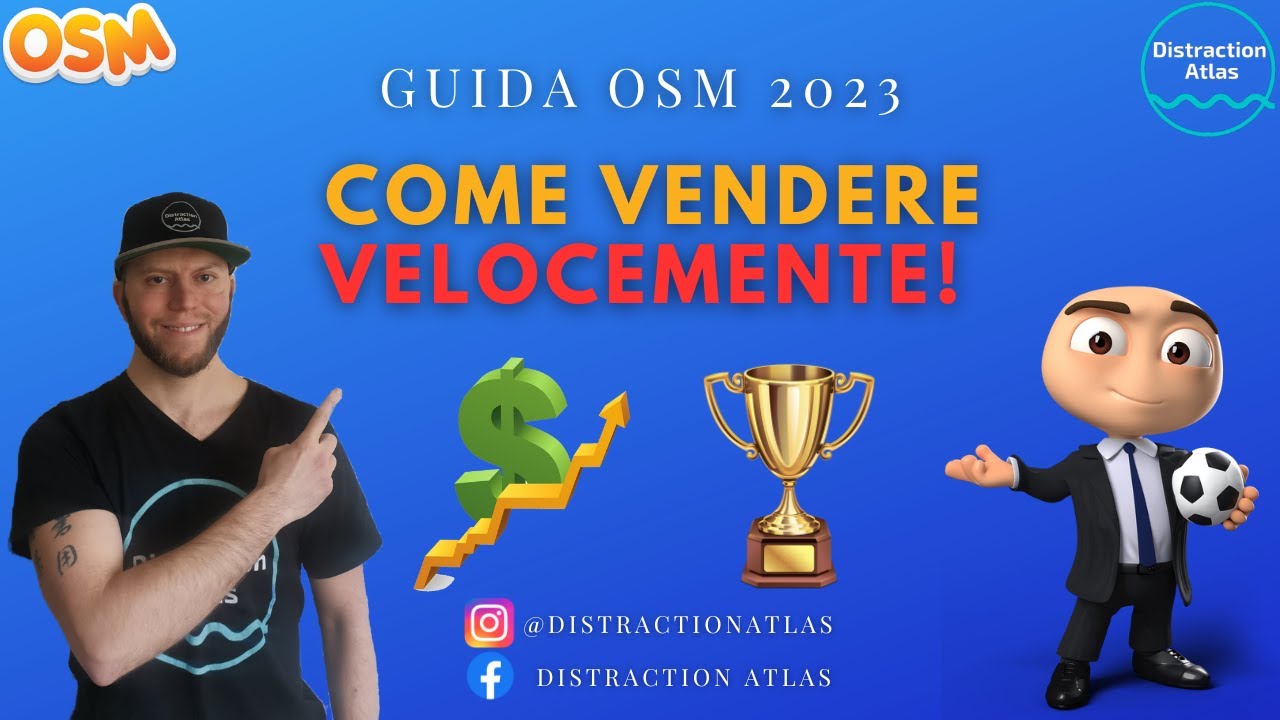 DIVENTA un PRO PLAYER su Online Soccer Manager: COME VENDERE VELOCEMENTE! 💲