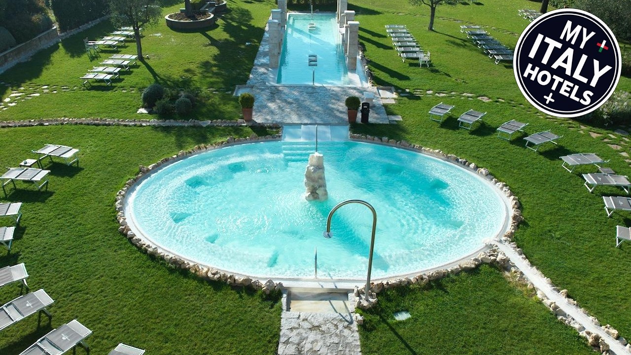 Hotel Salus Terme | Viterbo, Italy | Hotel Review 🏩