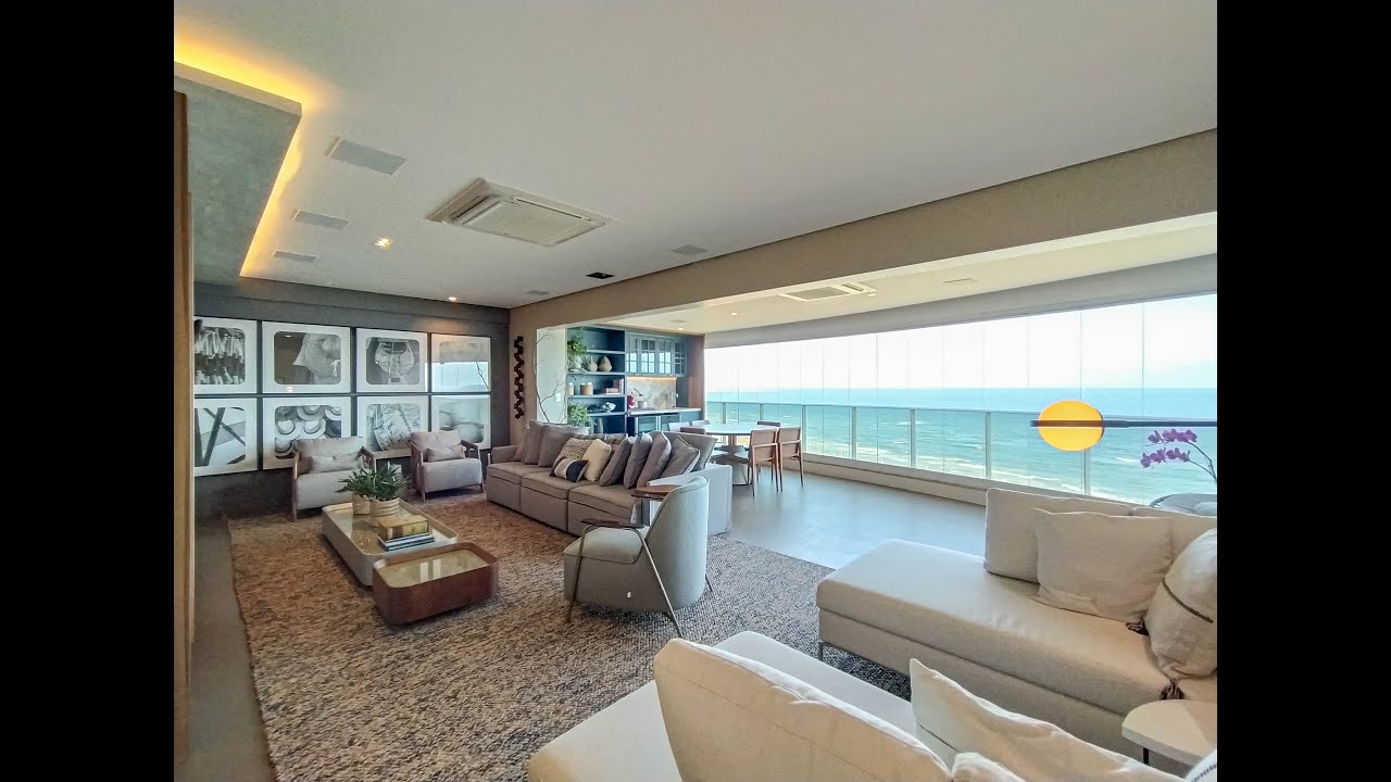 Apartamento SUPER DECORADO com 4 suítes à venda , 200 m² no Hemisphere 36º - Pituaçu - Salvador/BA