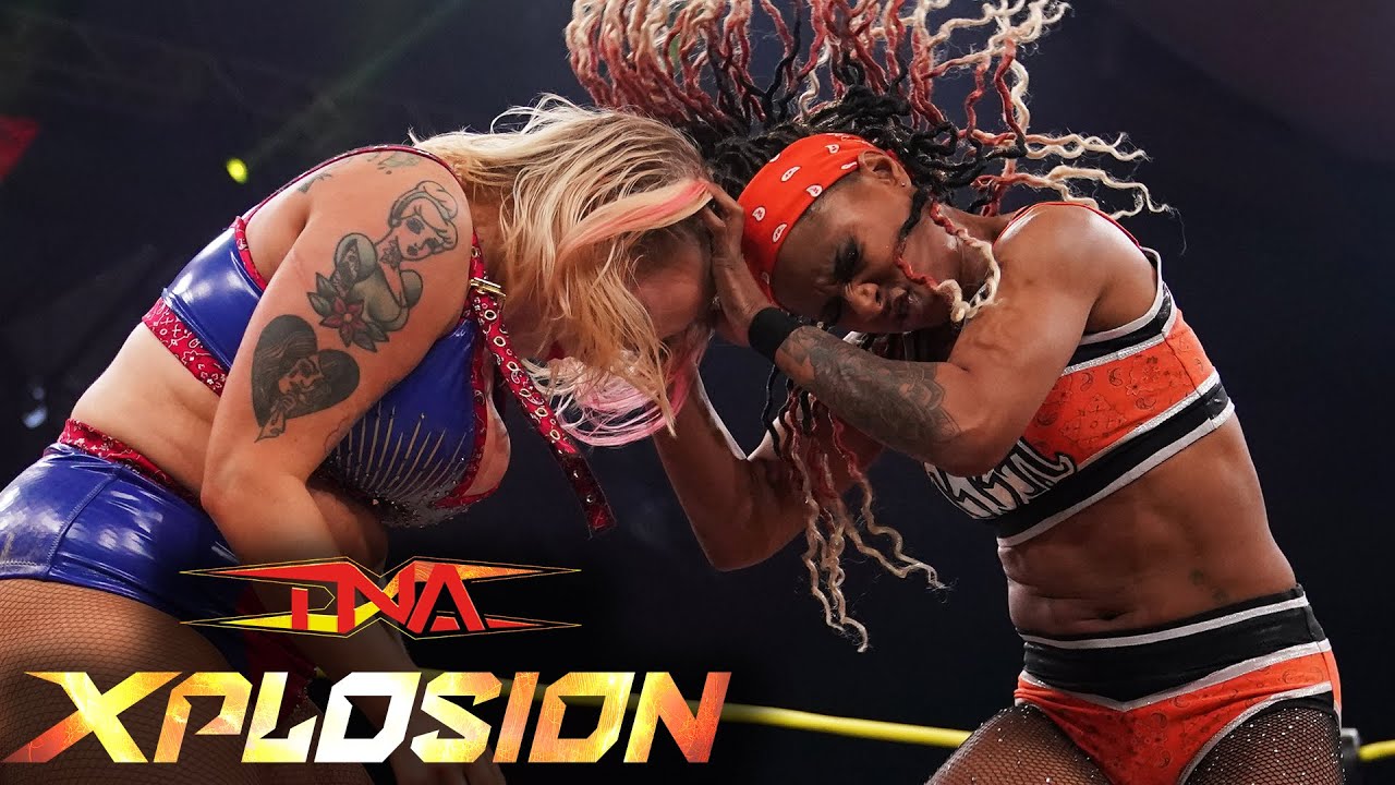 Tasha Steelz vs. Allie Katch | TNA Xplosion May 10, 2024