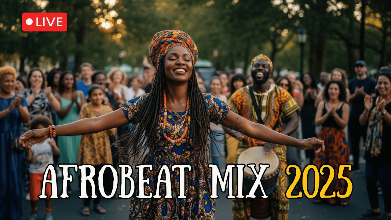 🌍 Naija Amapiano Mix Live Streaming – Afrobeats 2025 & African Dance Music Wave