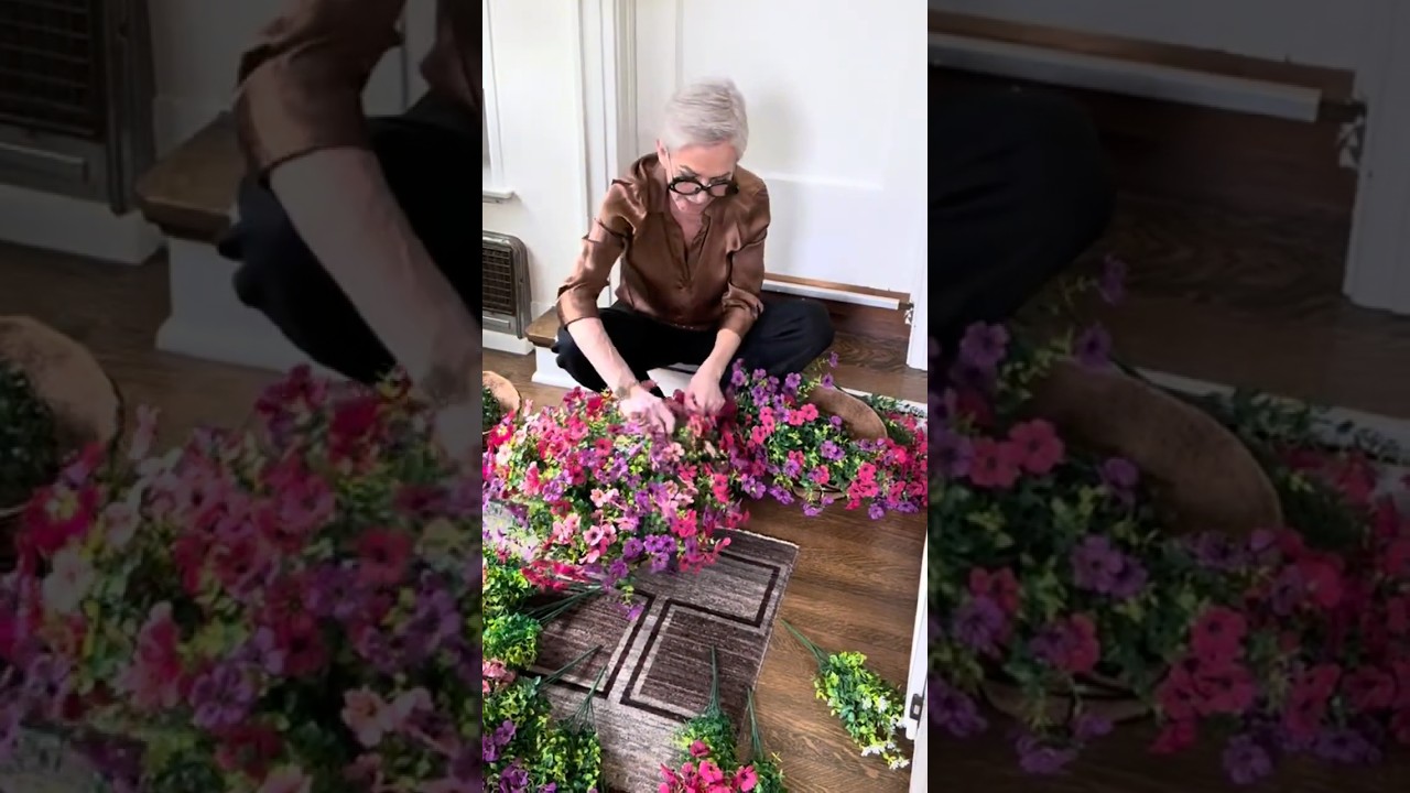 Как я делаю так, чтобы искусственные цветы выглядели как настоящие | Советы дизайнера