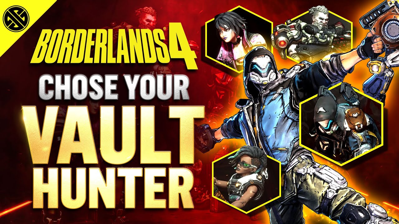 Borderlands 4 | How To Choose Your Vault Hunter - Max Level All Characters