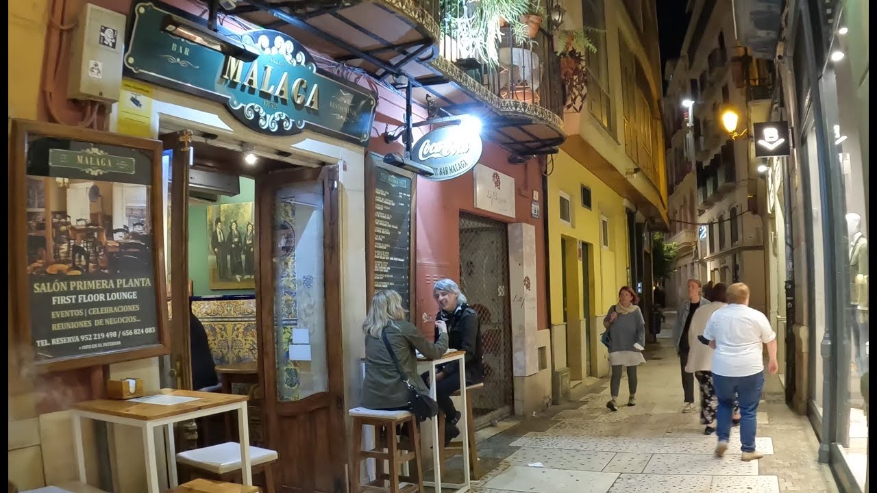 The Enchanting World of Colorful Restaurants in Málaga - Episode 4