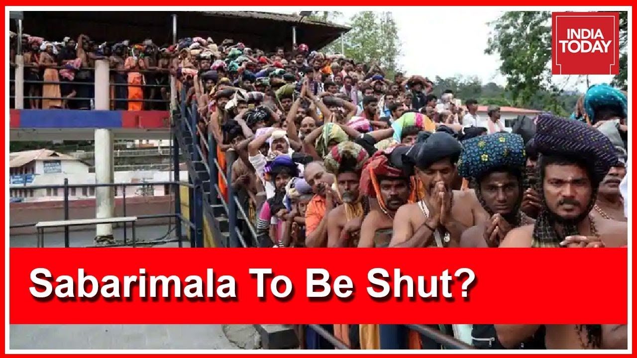 After #Sabarimala Priest Threatens To Lock Doors, 2 Women Turn Back