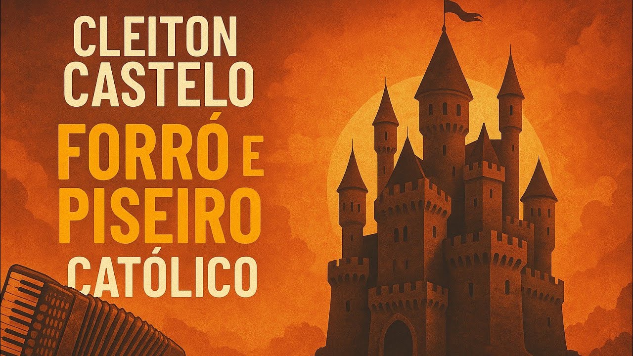 FORRÓ CATÓLICO -  CLEITON CASTELO - PISEIRO CATÓLICO 2025