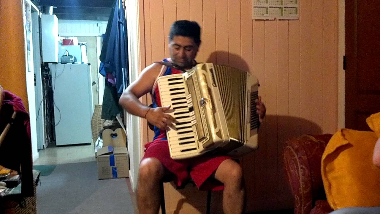 Sergio Álvarez y su accordeon