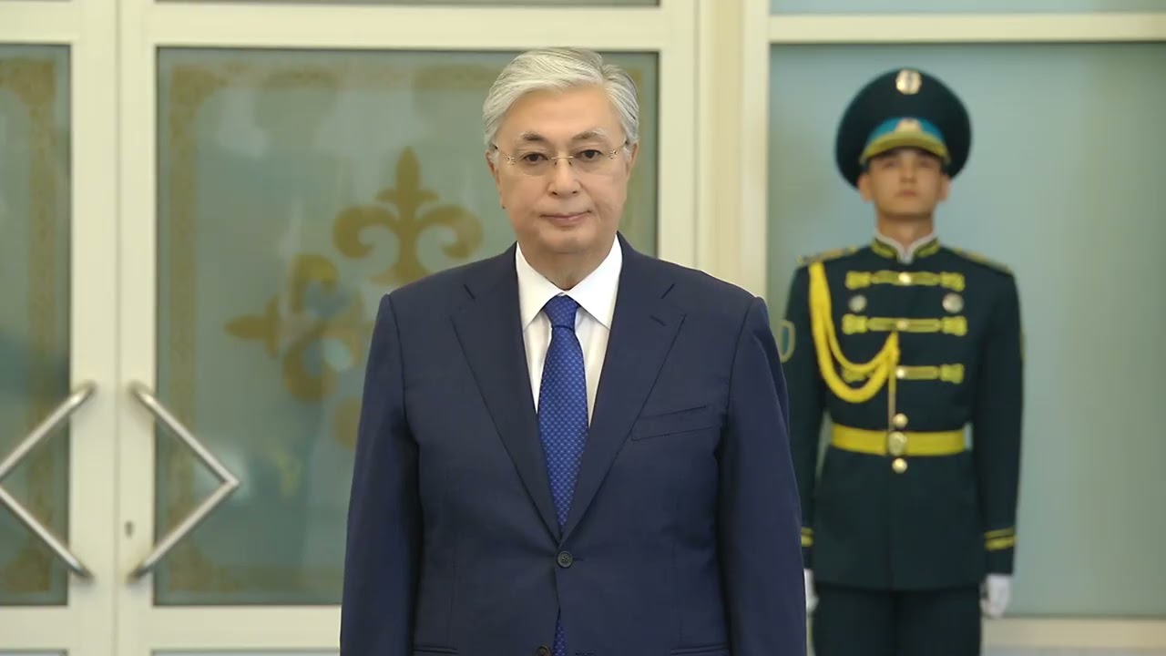 Торжественная церемония встречи Президента Республики Сингапур Халимы Якоб