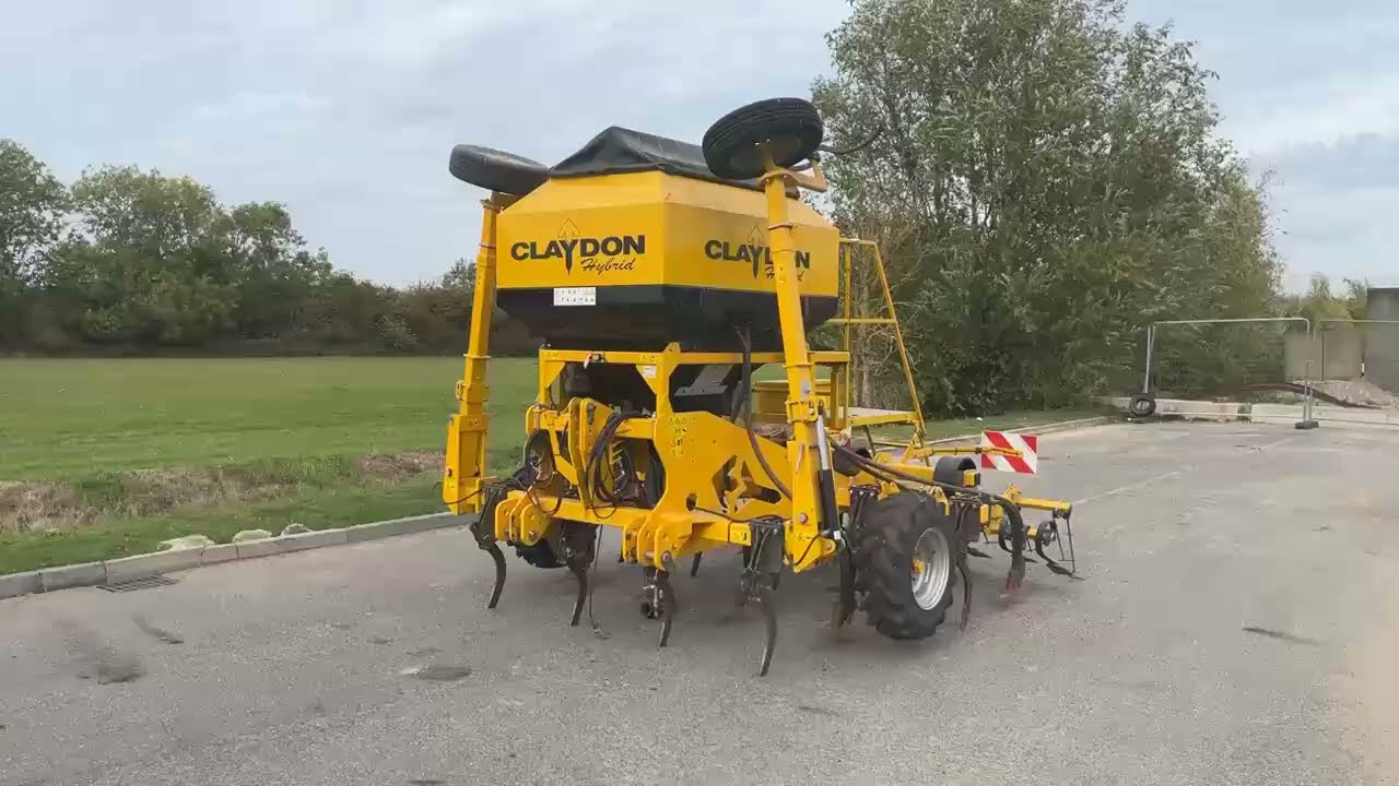 Used Claydon 3m Hybrid Drill (2021) For Sale - Walkaround Video