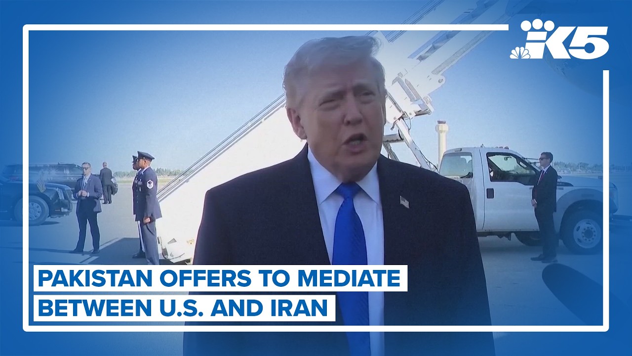 Pakistan acting as mediator between U.S. and Iran