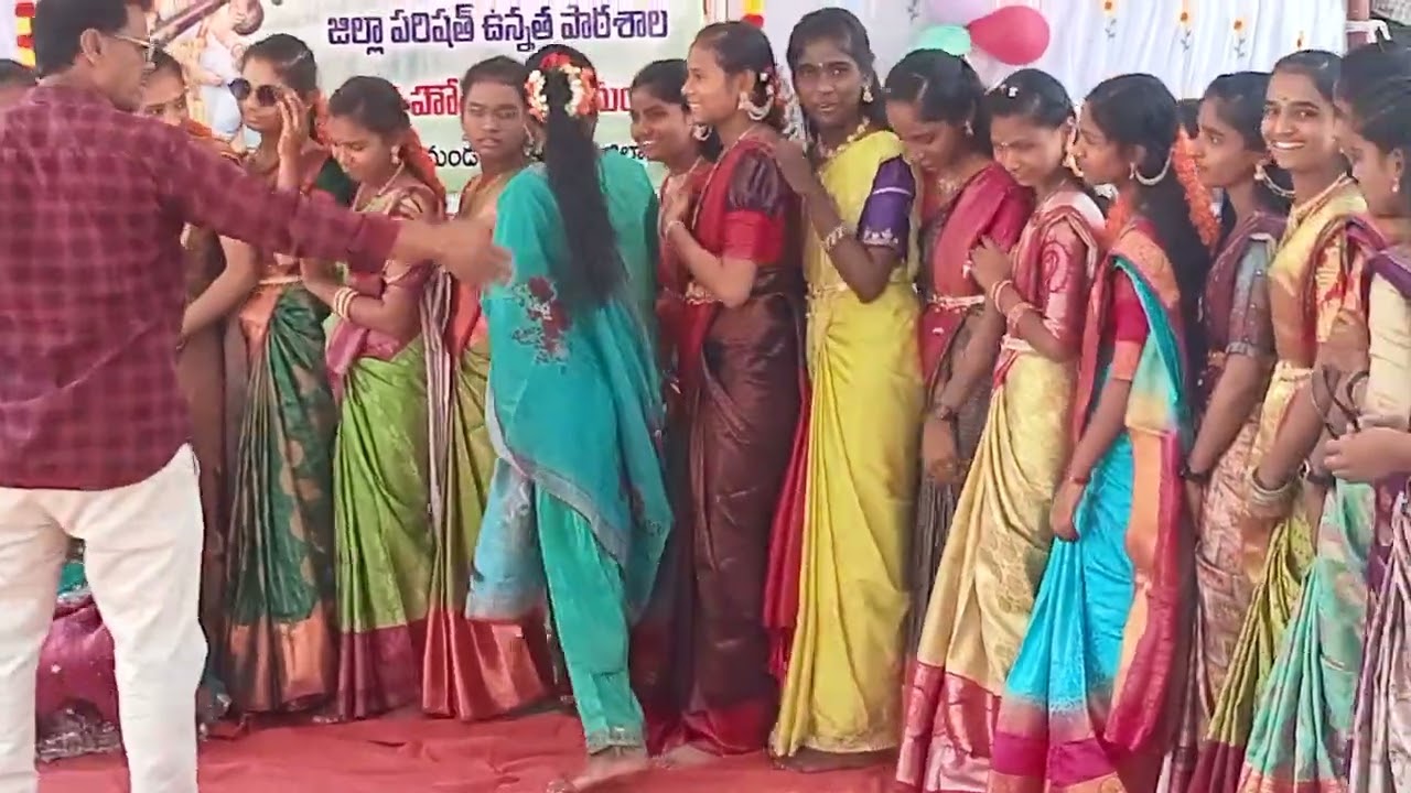 టెన్త్ క్లాస్ విద్యార్థి సరస్వతి పూజ