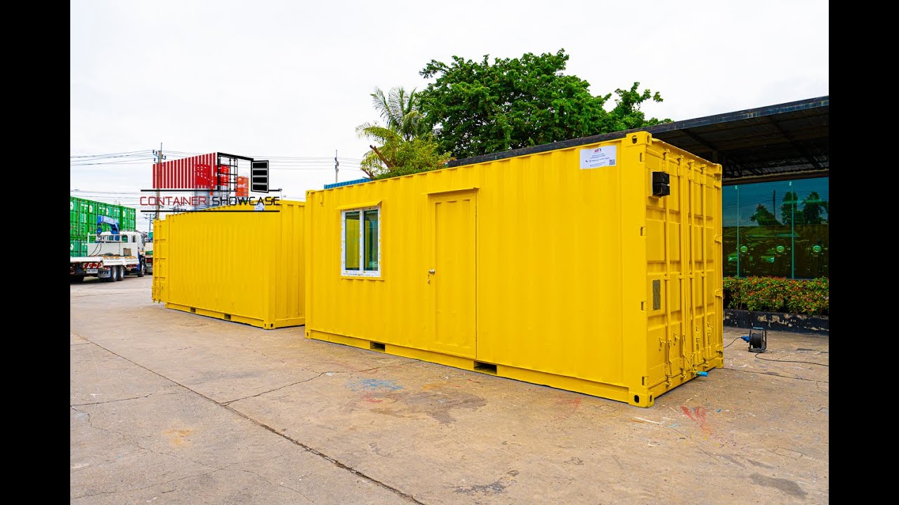 อยากสร้างบ้านตู้คอนเทนเนอร์ต้องดูคลิปนี้ มีห้องน้ำและกรุฉนวนกันร้อน 089-999-5345 EP.326