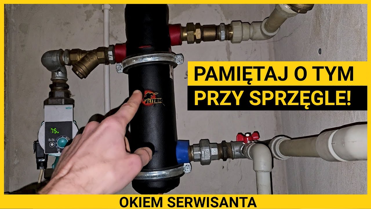 SPRZEGŁO HYDRAULICZNE bez sterowania. BŁĄD!