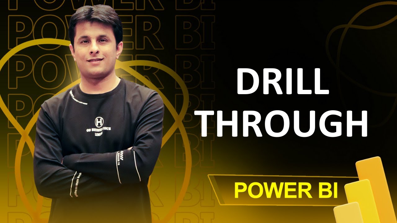 6.8 How to Use Drillthrough in Power BI | Power BI Tutorial for Beginners | By Pavan Lalwani