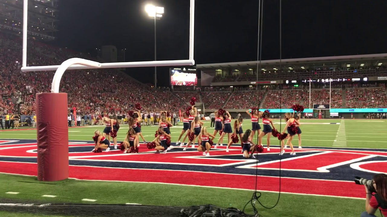 UA vs USC Media Timeout
