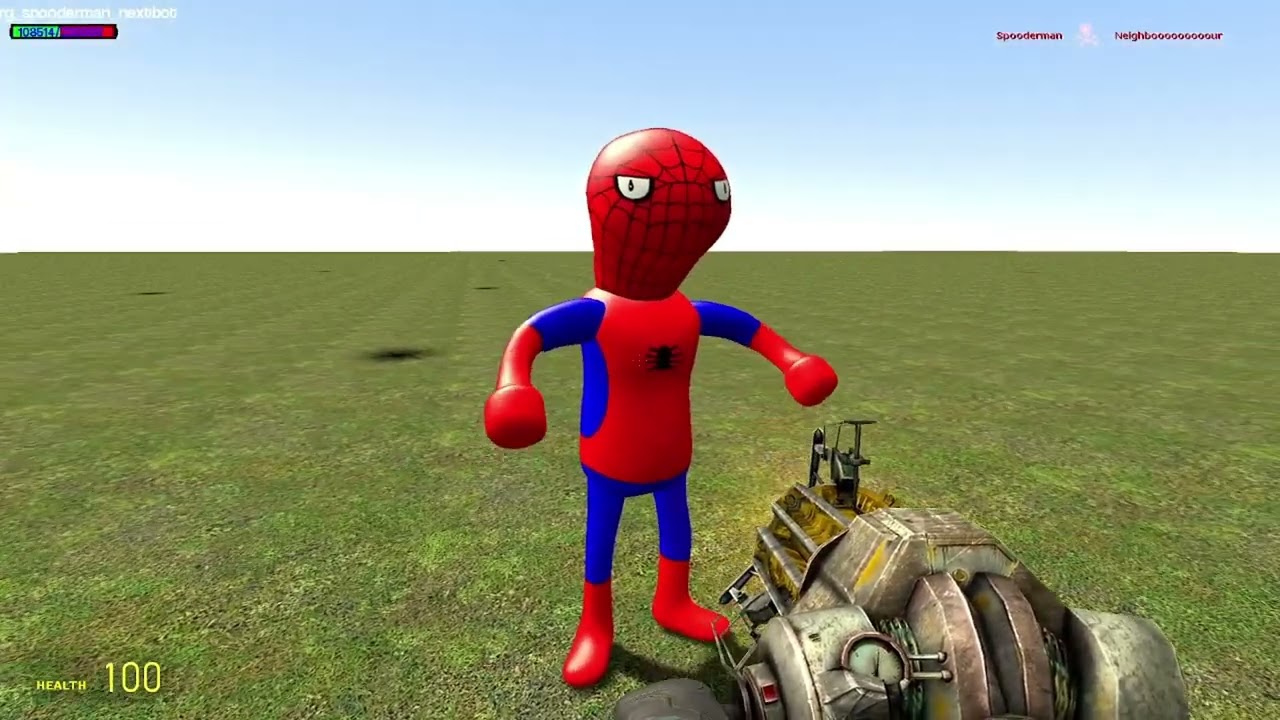 (Gmod) 3D Nextbot NPC Battles Part 4!