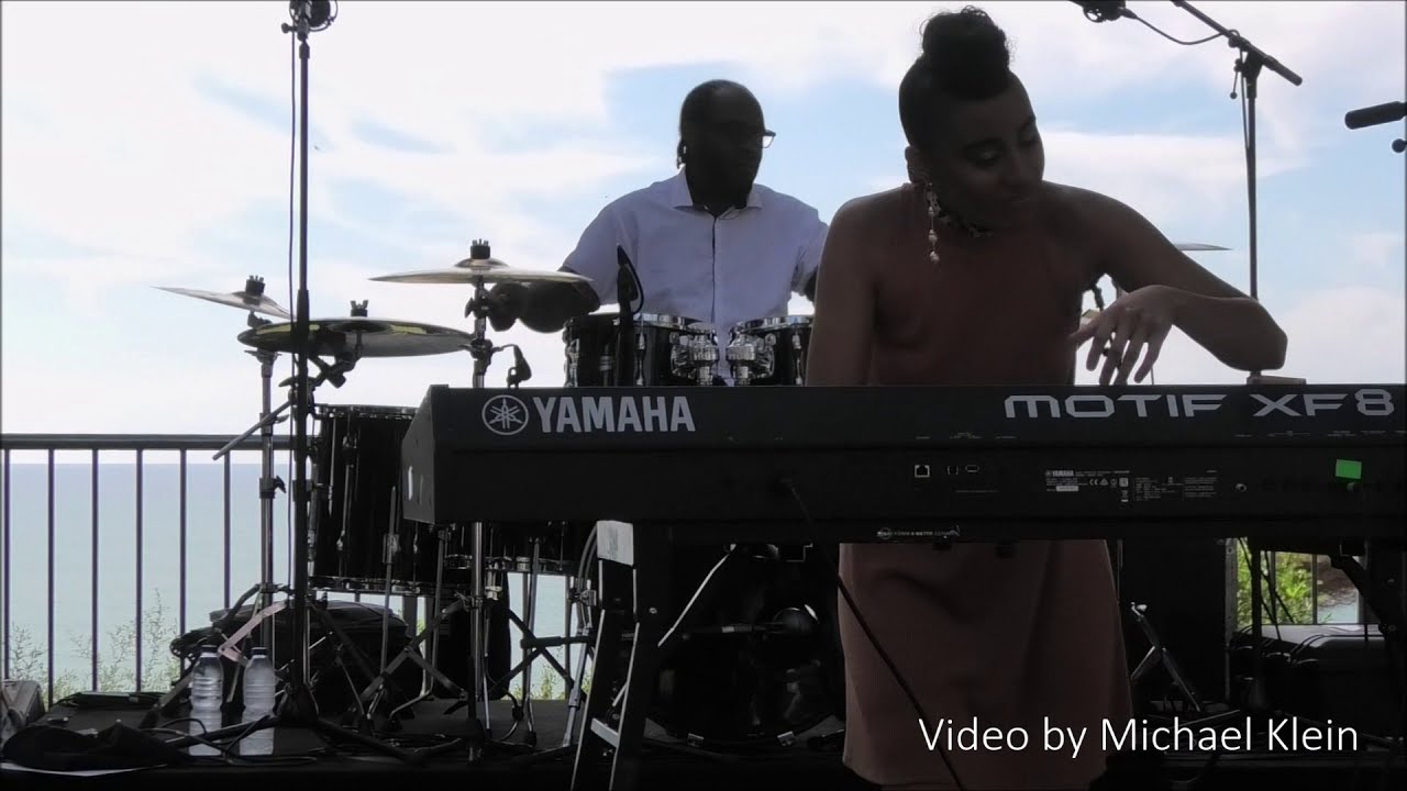 Obsidian Rain - Kayla Waters at 4. Algarve Smooth Jazz Festival (2019)