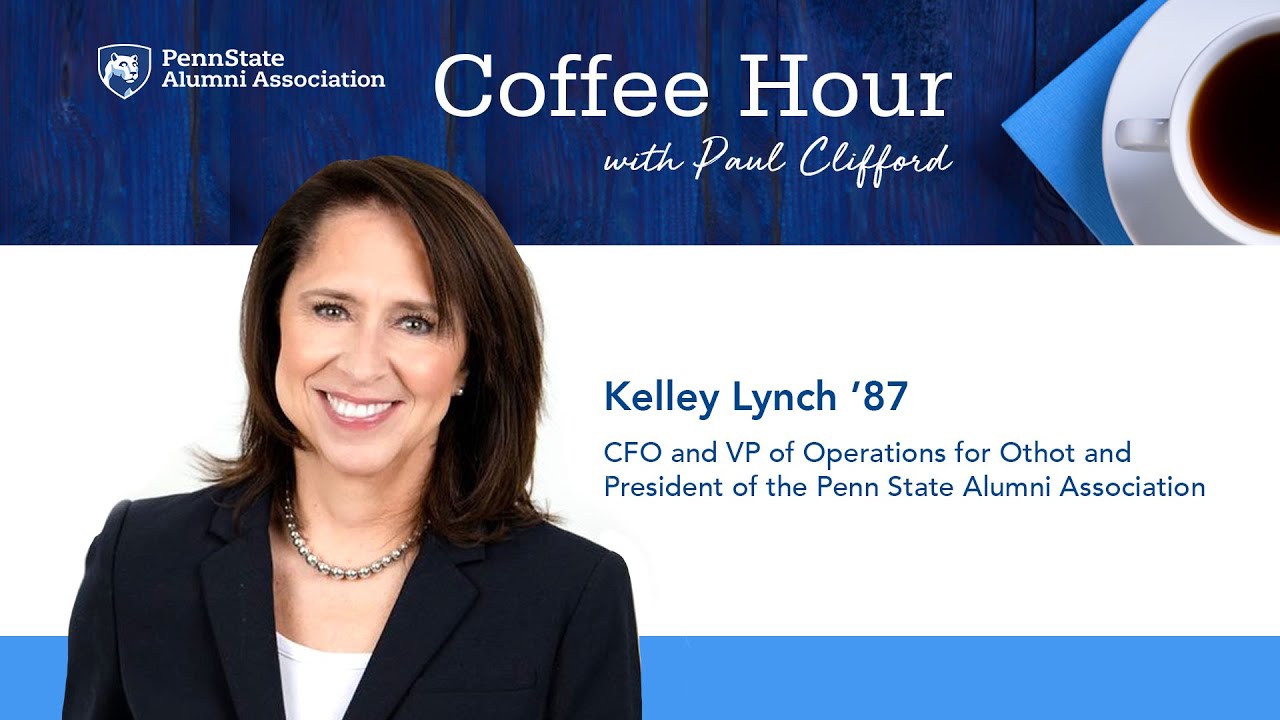 Coffee Hour with Kelley M. Lynch '87