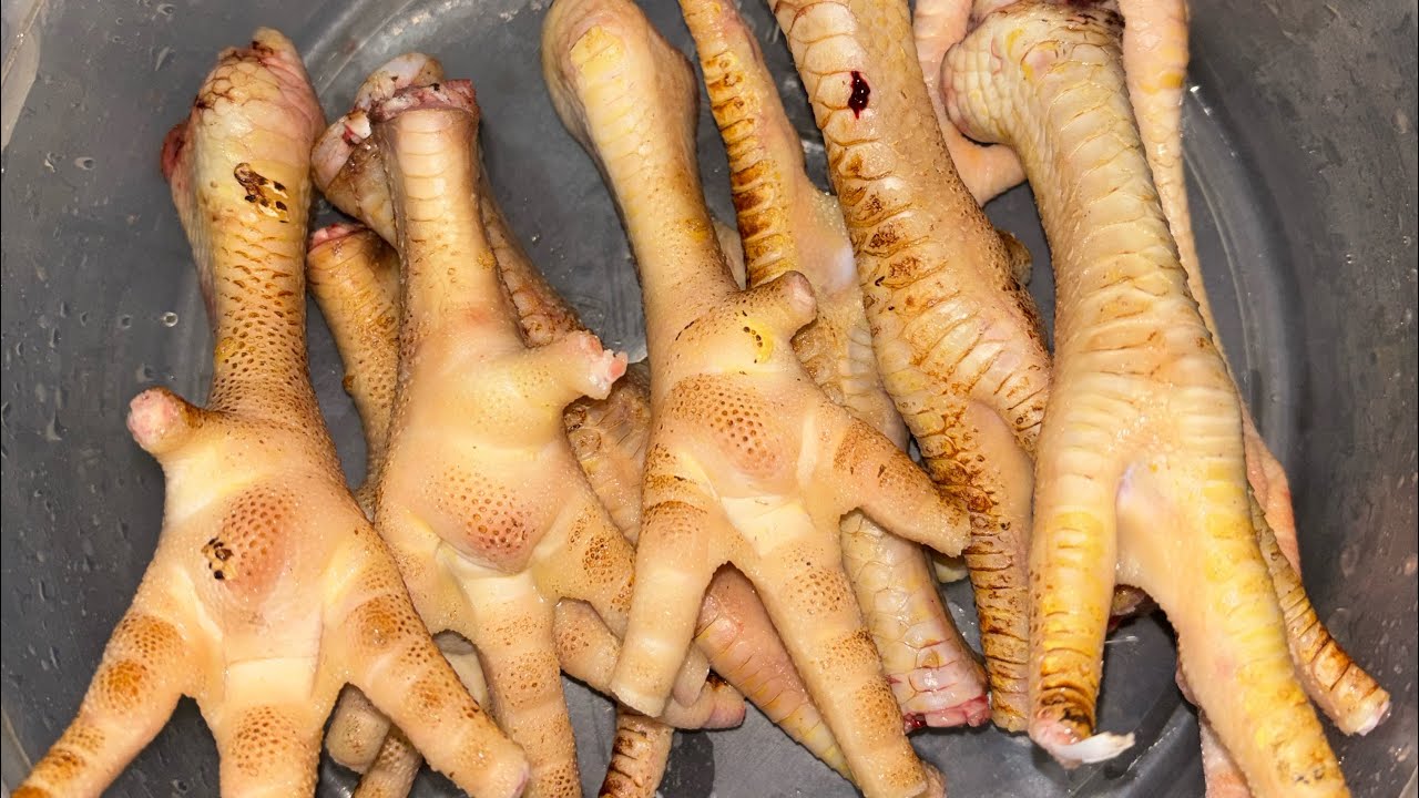 Chicken feet recipe #viral #chicken #cooking #youtube 