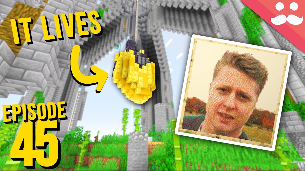 Hermitcraft 7: Episode 45 - THE BASE LIVES!