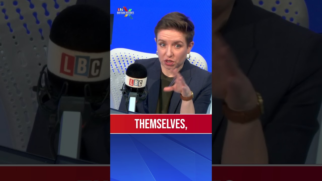 Green Party leader compares having nukes to teenagers carrying knives | LBC