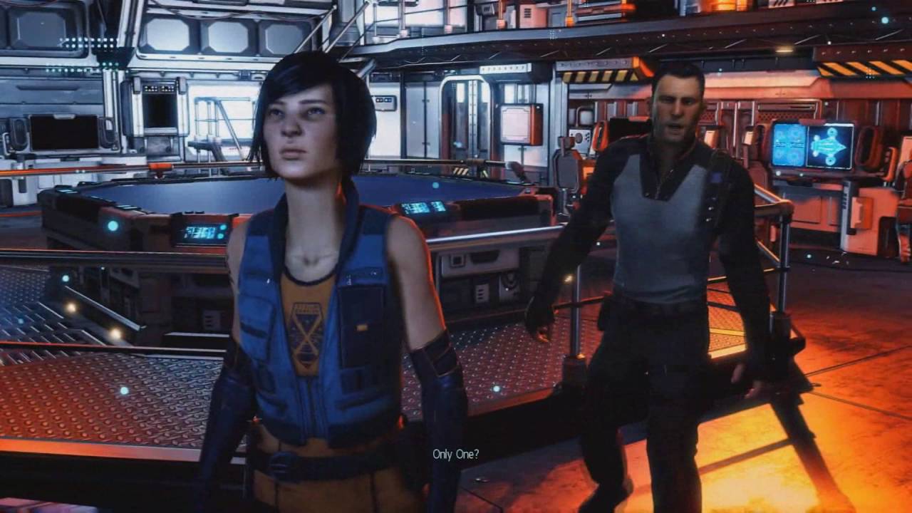 XCOM 2 Avenger Defense Cutscene 1080p HD