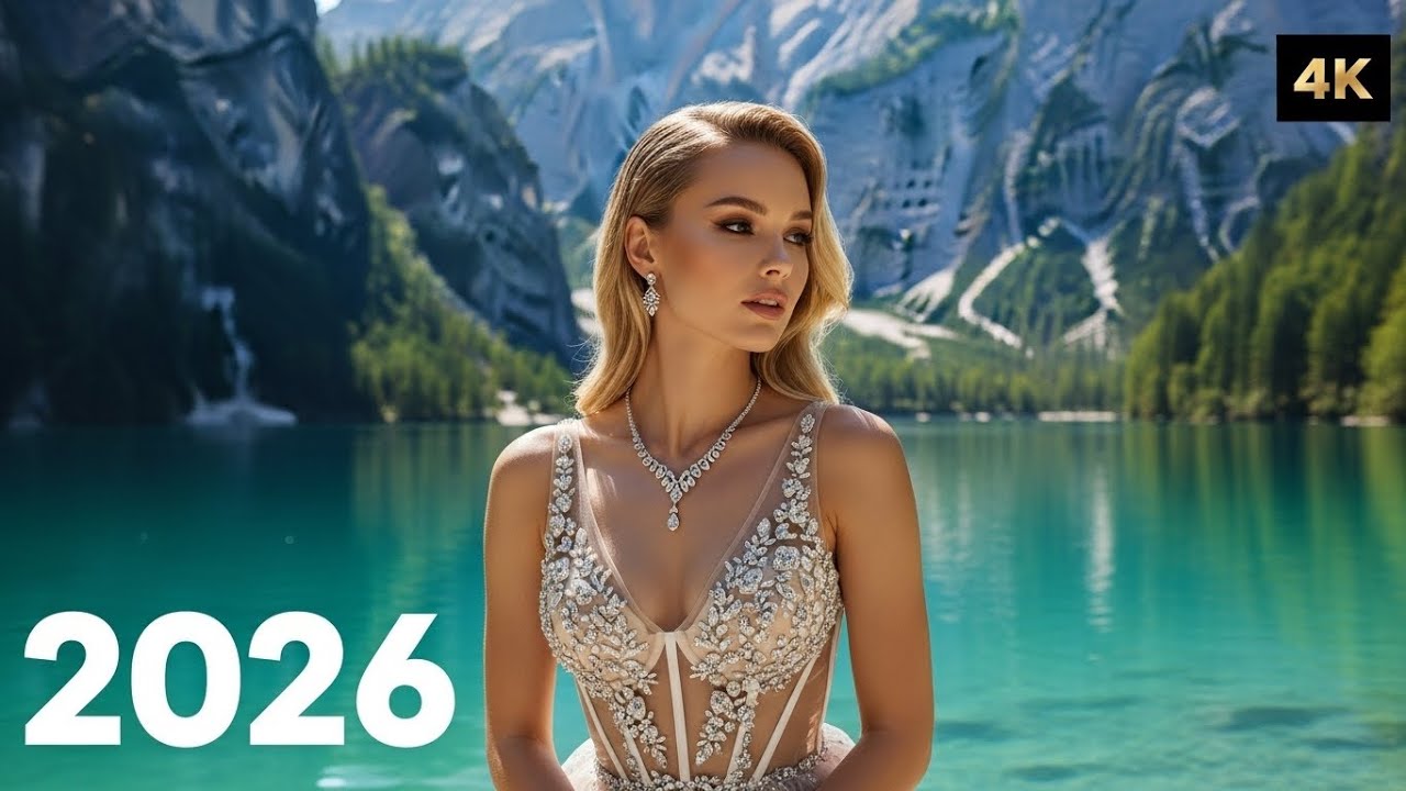 Island Deep House Mix 2026 🌴 Smooth Vocal Waves 4K UHD | Vol.41