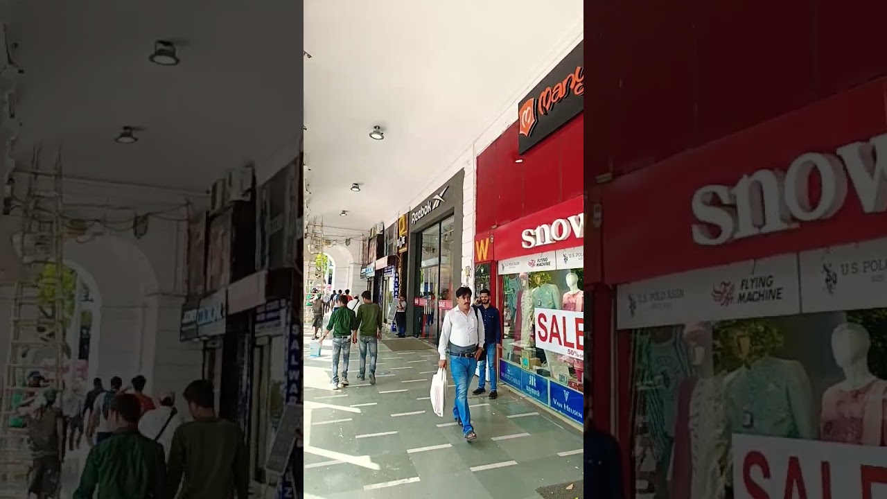 Shopping shops in CP Delhi