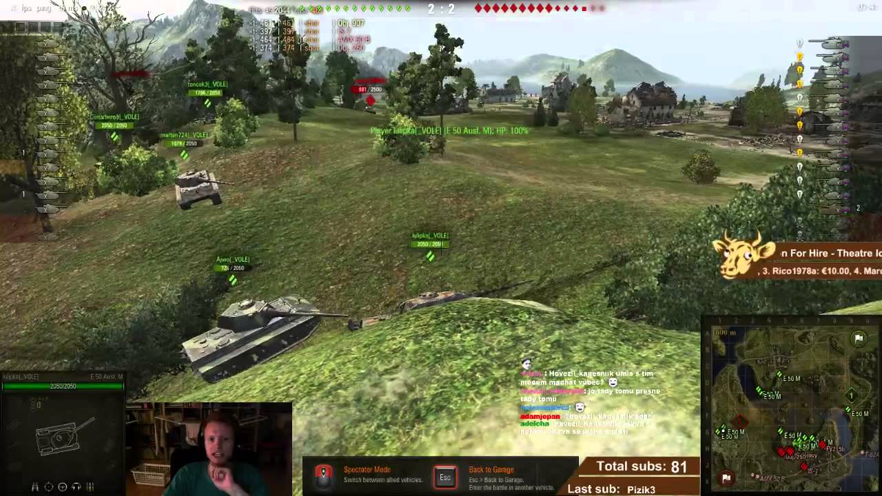 E50 M Stronghold highlight - _VOLE vs OMNI