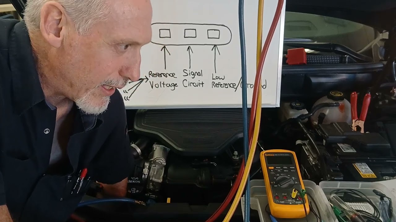 #sensortest #3wiresensor Three wire sensor testing