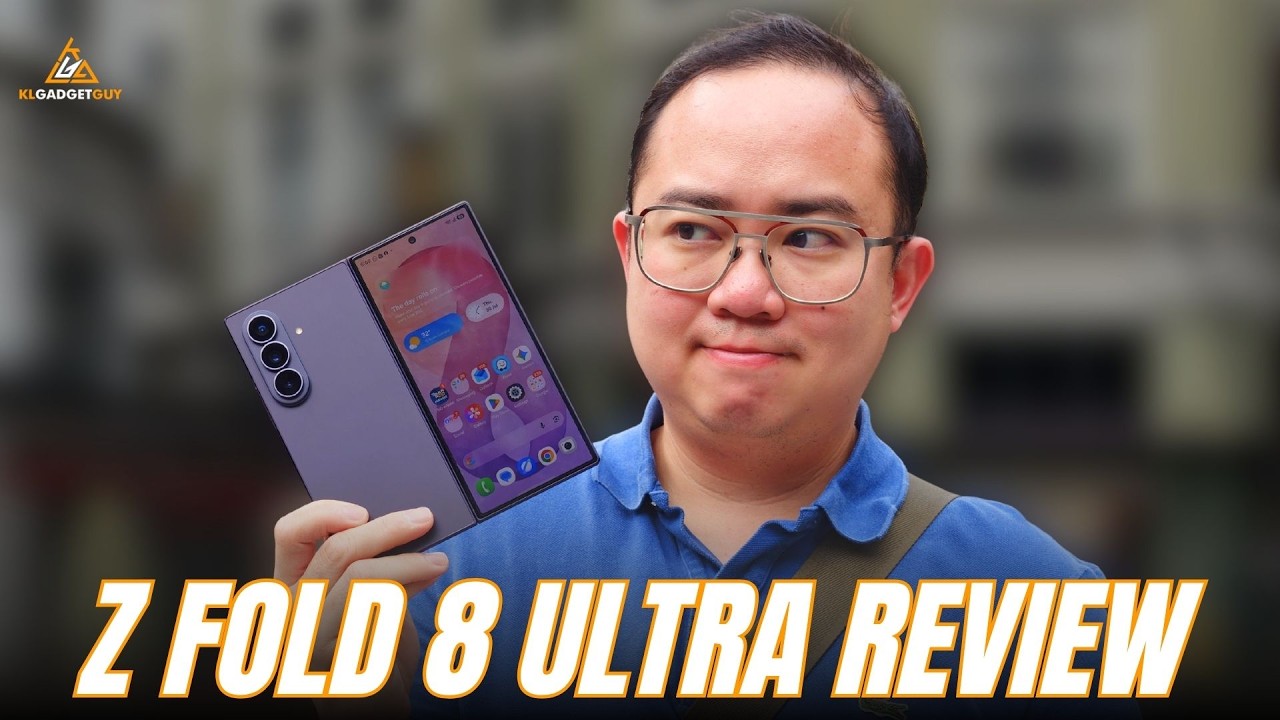Обзор Galaxy Z Fold8 Ultra &mdash; стоят ли того улучшения Ultra?