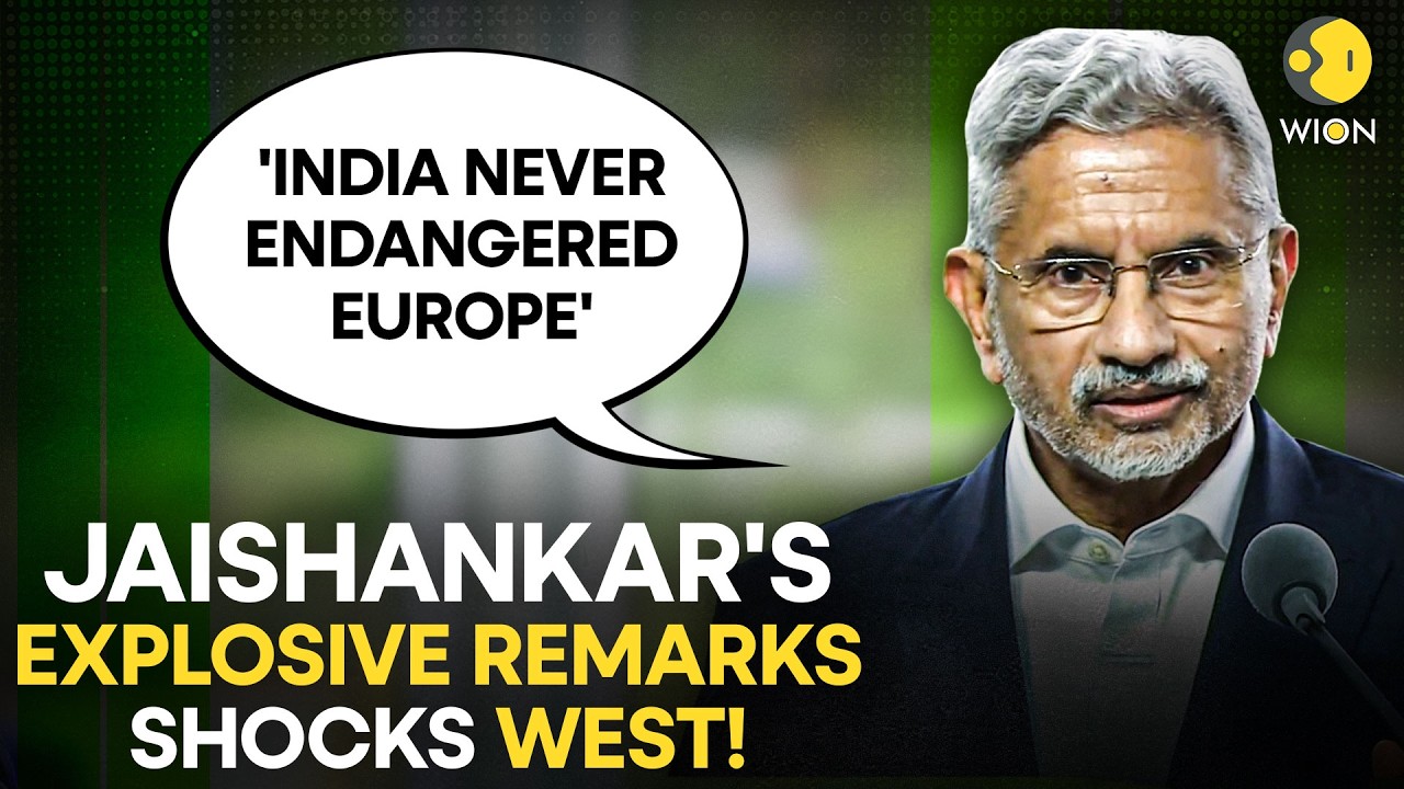 EAM Jaishankar Fires Back at West Over Russia Oil And Arms Double Standards | WION Originals