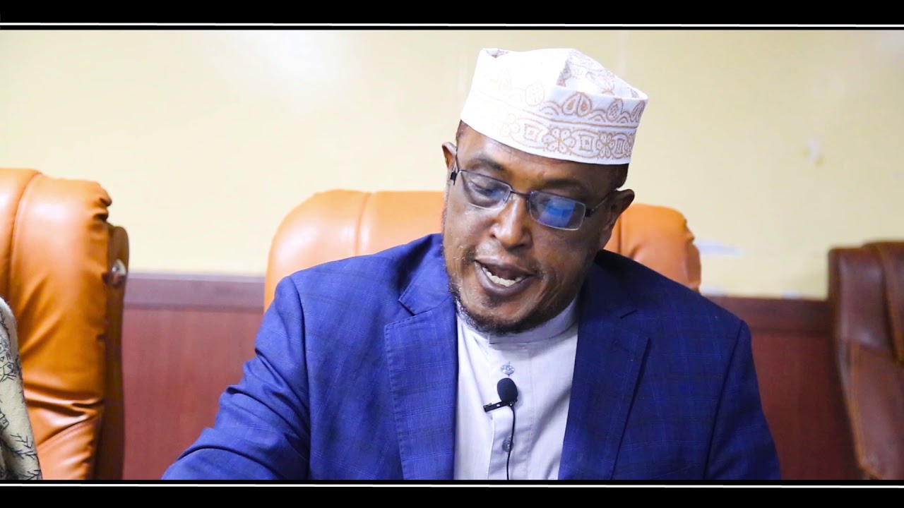 Sheekh mohamed Sheekh Omar Dirir :- Muxaadiro