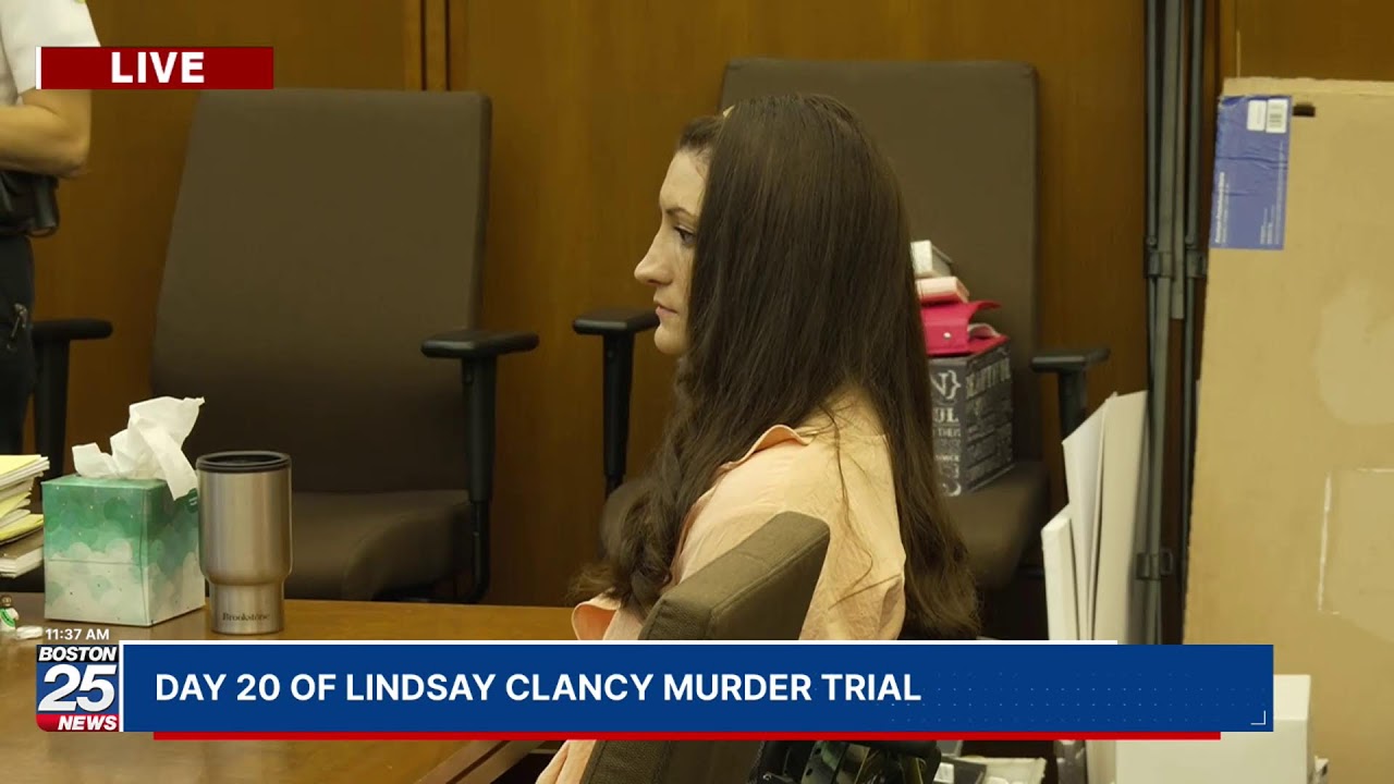 WATCH LIVE: Day 20 of Lindsay Clancy murder trial.